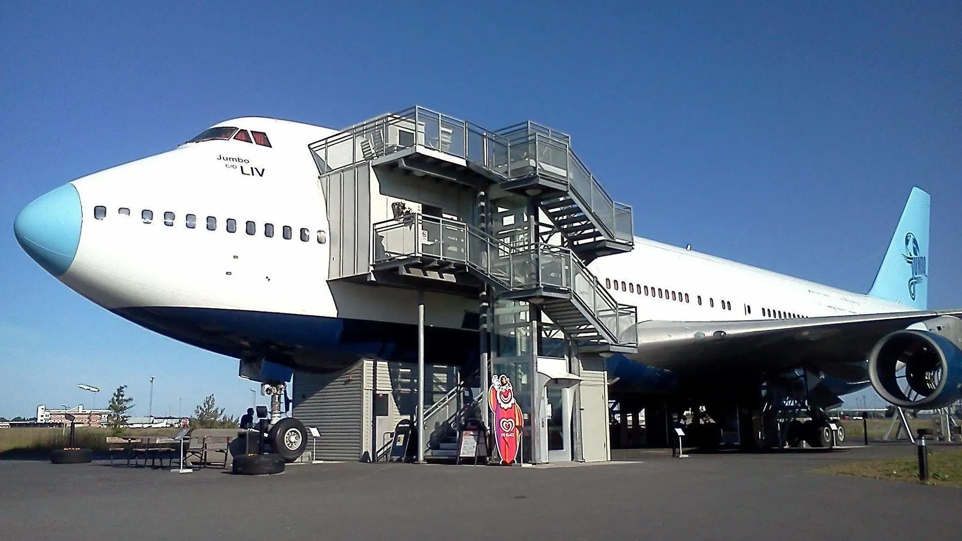 Stf Jumbo Stay Stockholm Arlanda Hostel