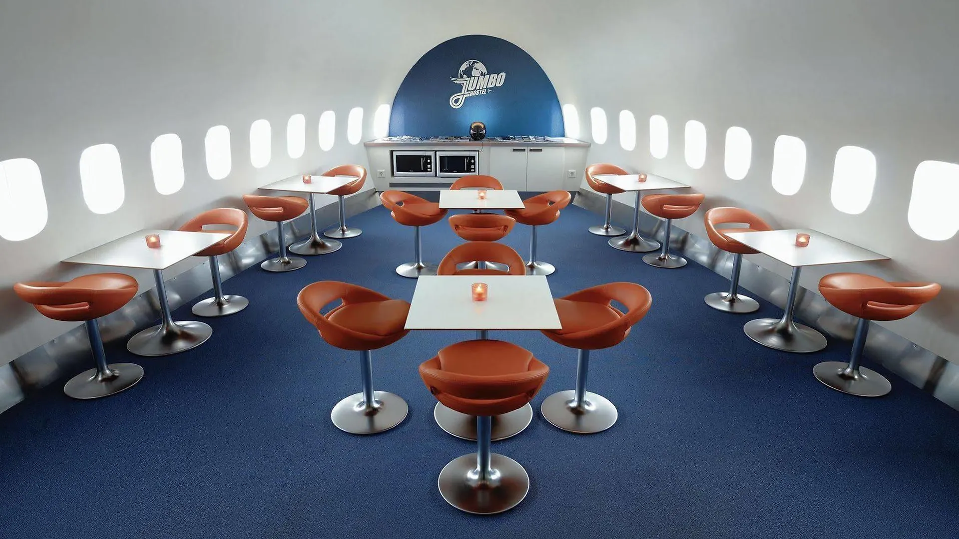 STF Jumbo Stay Stockholm Arlanda Vandrarhem